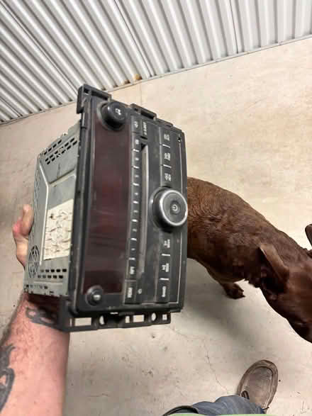 Photo of free 2007 GM class 2 factory cd/stereo (SpareBox Storage-CR 110-Hutto) #2