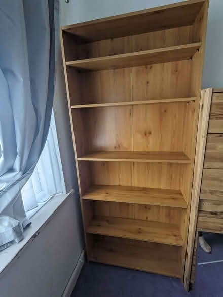 Photo of free Tall bookcase (Shenley Fields B31) #1