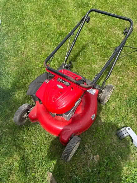 Photo of free Troy-Bilt push lawn mowe (Rockville) #2