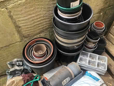 Photo of free Plastic garden pots (Bear Flat) #1