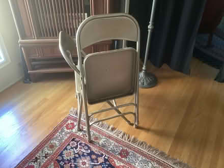 Photo of free Folding chairs (Northwest Seattle, phinney) #2