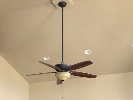 Photo of free Ceiling fan with light (Vineyard) #1