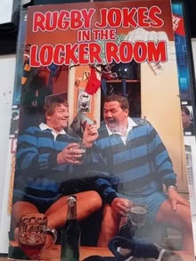 Photo of free Rugby Jokes in the Locker Room book (Kingsholm GL1) #1