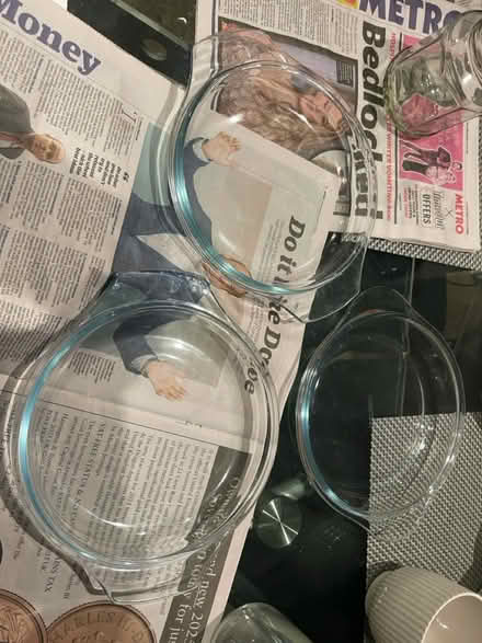 Photo of free Pyrex 20cm lids. 3 of them (Woking) #1