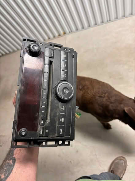 Photo of free 2007 GM class 2 factory cd/stereo (SpareBox Storage-CR 110-Hutto) #1