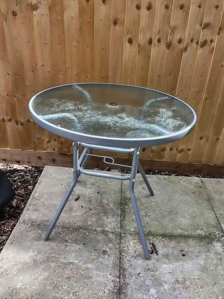 Photo of free Garden Table (Warwick CV34 5NB) #1