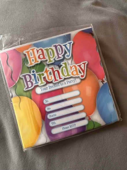 Photo of free Party invites (Abbey Wood SE2) #1