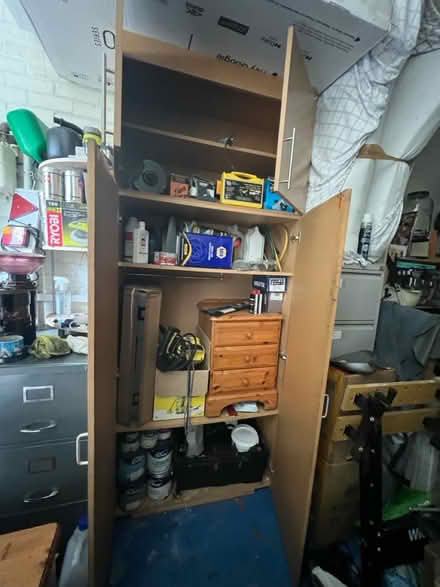Photo of free wardrobe for storage purposes (Hanworth Park TW13) #2