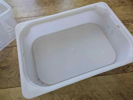 Photo of free 2 plastic boxes/trays (Sutton Pools OX14) #2