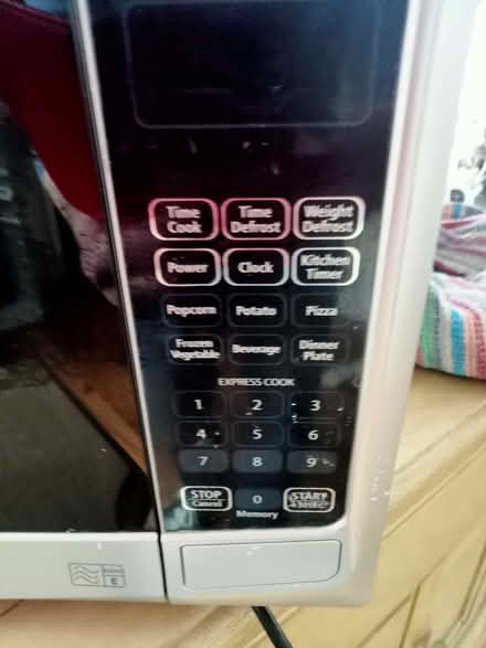 Photo of free Microwave (Polegate BN26) #2