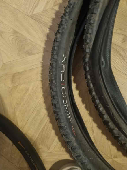 Photo of free Bontrager XR2 comp 29er MTB tyres (Urmston M41) #1
