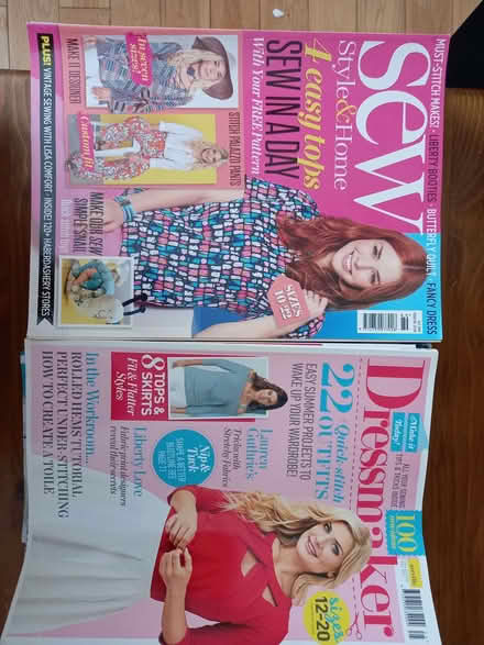 Photo of free Sewing and Dresing magazines s mak (Seaham SR7) #1