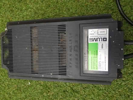 Photo of free Horticultural lighting gardening (Woolton L25) #1