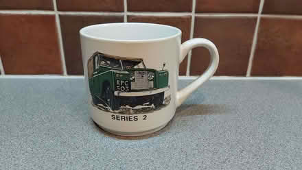 Photo of free Large Land Rover mug (Bolton le Sands LA5) #1