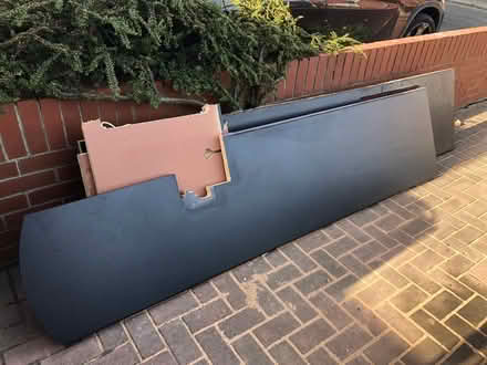 Photo of free Black vinyl worktops (Wallsend NE28) #1