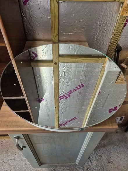 Photo of free Bathroom mirror with lights (Nantmel LD1) #1