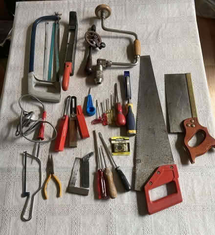 Photo of free Box of Old Tools (Meersbrook S8) #1