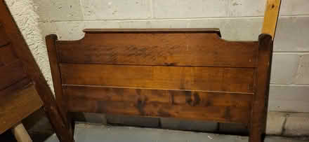 Photo of free antique 3/4 bed (Carleton Place) #2