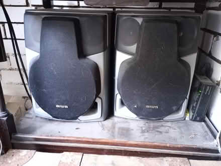 Photo of free Aiwa speakers (Edgware HA8) #1