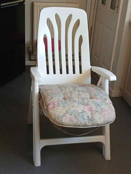 Photo of free garden chairs x3 (Wythenshawe M22) #2