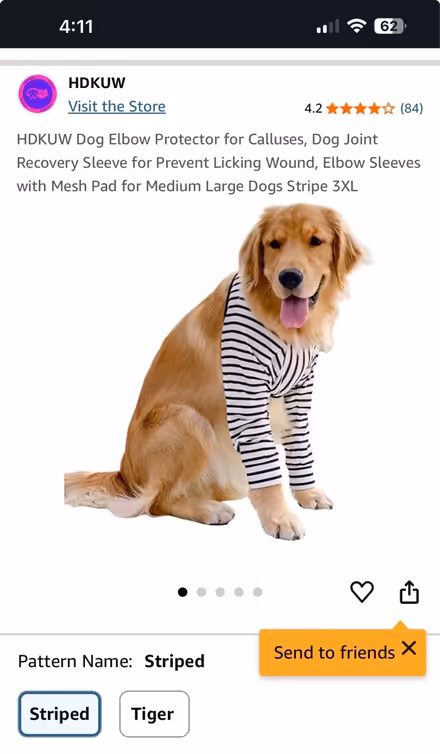 Photo of free Dog shirt (for hot spots, post op) (Meadowbrook, North Seattle) #2