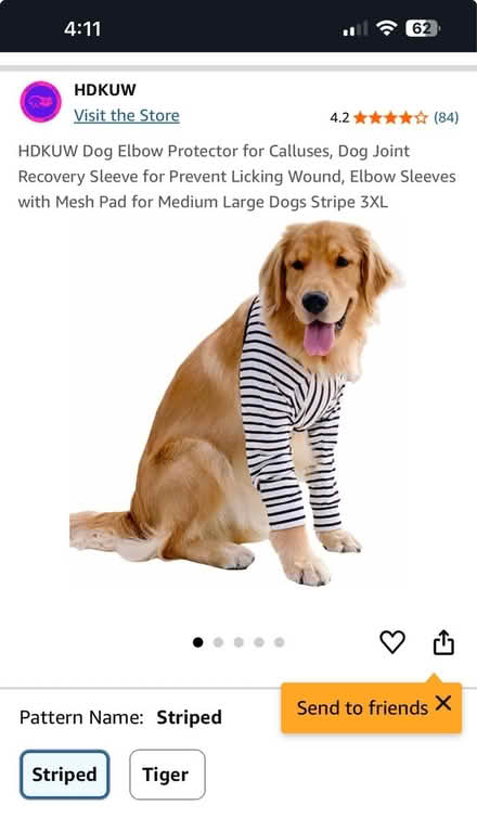 Photo of free Dog shirt (for hot spots, post op) (Meadowbrook, North Seattle) #2