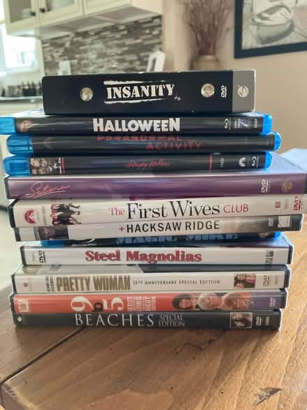 Photo of free DVD movies (Havertown) #1