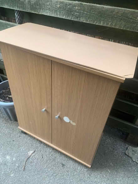 Photo of free Wood cabinet (Nether Edge S7) #2