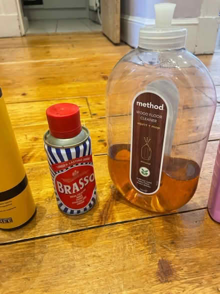 Photo of free Various cleaning products (Comely bank EH4) #3