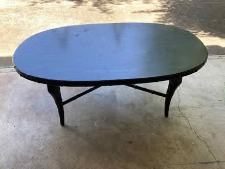 Photo of free Coffee table (Santa Rosa, near Home Depot.) #1