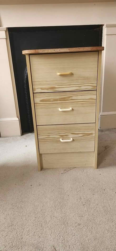 Photo of free Two bedside drawers (Addiscombe, Croydon) #1
