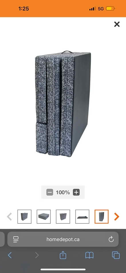 Photo of free Portable mattress (Nepean) #2
