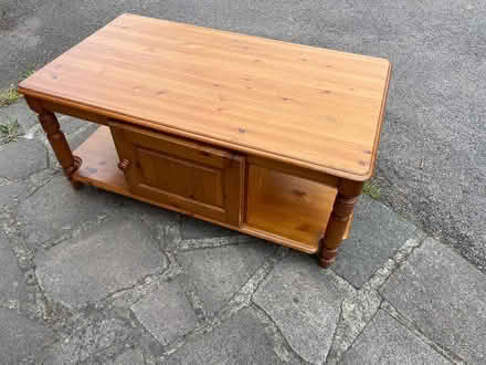 Photo of free Pine Coffee Table (Fetcham) #1