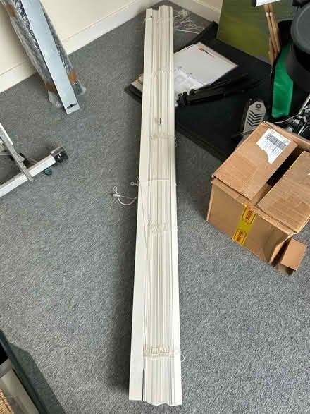 Photo of free Wooden slatted blind (Northcourt OX14) #1