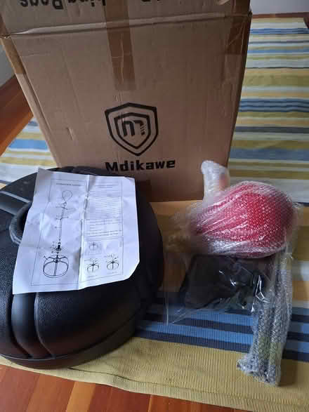Photo of free Speed Punching Bag--Brand New (Lexington near Wilson Farms) #1
