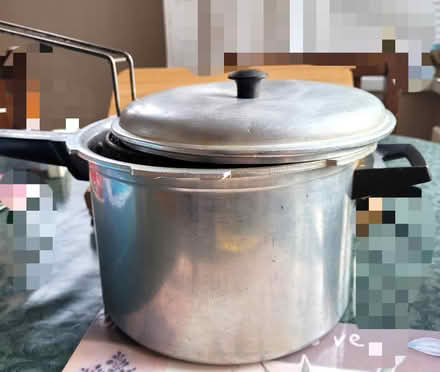 Photo of free Sturdy pan & strainer (Cookridge LS16) #2