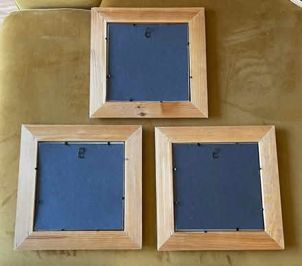 Photo of free Wooden Picture frames (AB51) #1