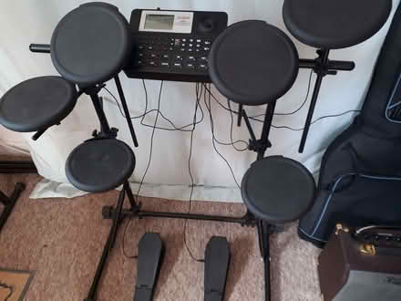 Photo of free electronic drums (Oswestry SY11) #1