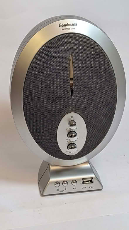 Photo of free Goodmans portable speaker (Portsea PO1) #1