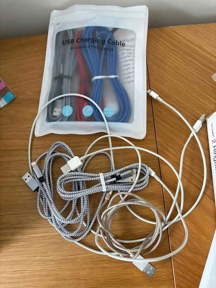 Photo of free Apple lightning cables (Five Ashes, Mayfield TN20) #1