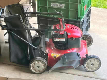 Photo of free Troy-Bilt push lawn mowe (Rockville) #1