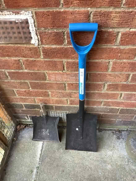 Photo of free Shovels (Balerno EH14) #1