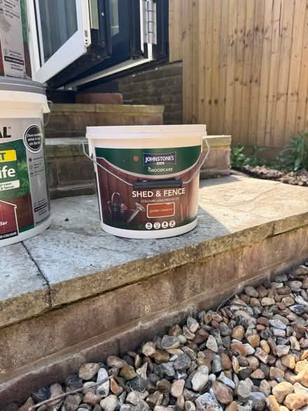 Photo of free Johnstone’s One Coat Shed & Fence (Merstham) #1