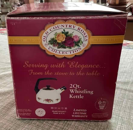 Photo of free Tea Kettle (Conroy/Johnston) #1