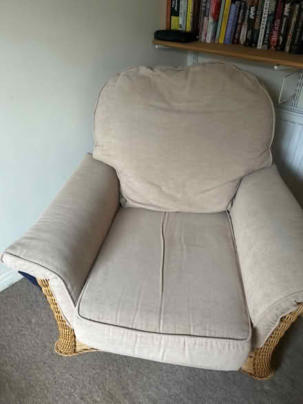Photo of free Garden room chair (Bassungbourn) #1