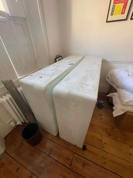 Photo of free 5 foot divan base only (Bath) #2
