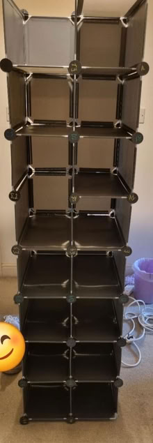 Photo of free Collapsible rack (SW16) #1
