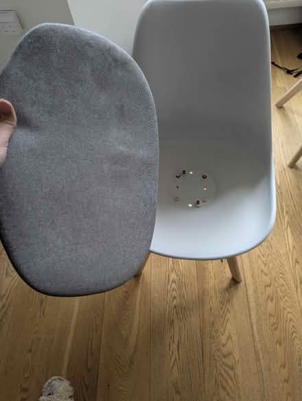 Photo of free John Lewis chairs with wooden legs (E17) #2