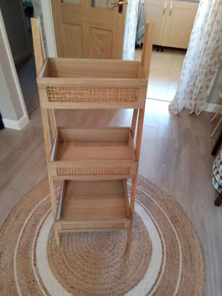 Photo of free Three tier shelf unit (Fairfield LA1) #1