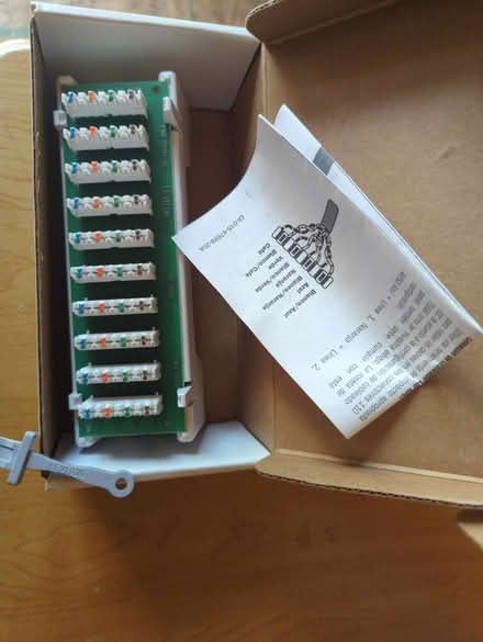 Photo of free Leviton bridged tele exp board (West San Jose/Cupertino) #2